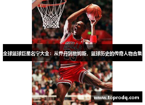 全球篮球巨星名字大全：从乔丹到詹姆斯，篮球历史的传奇人物合集