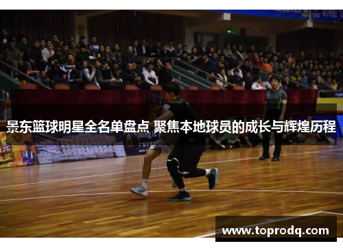 景东篮球明星全名单盘点 聚焦本地球员的成长与辉煌历程